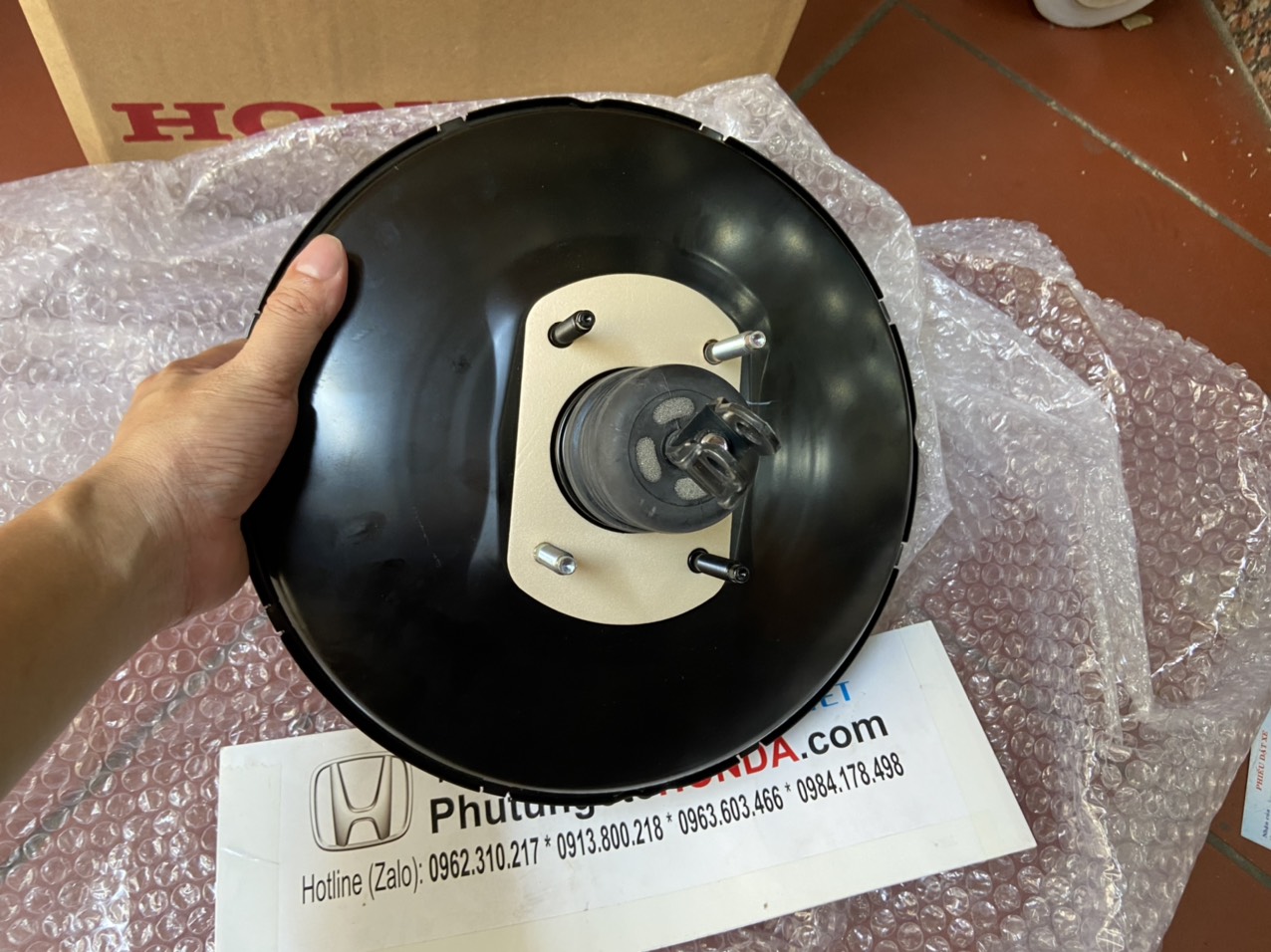 Bầu hơi trợ lực phanh xe Honda CRV 2009-2011